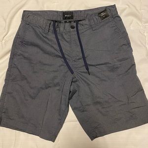 RVCA Board Shorts. Size 30. Grey.